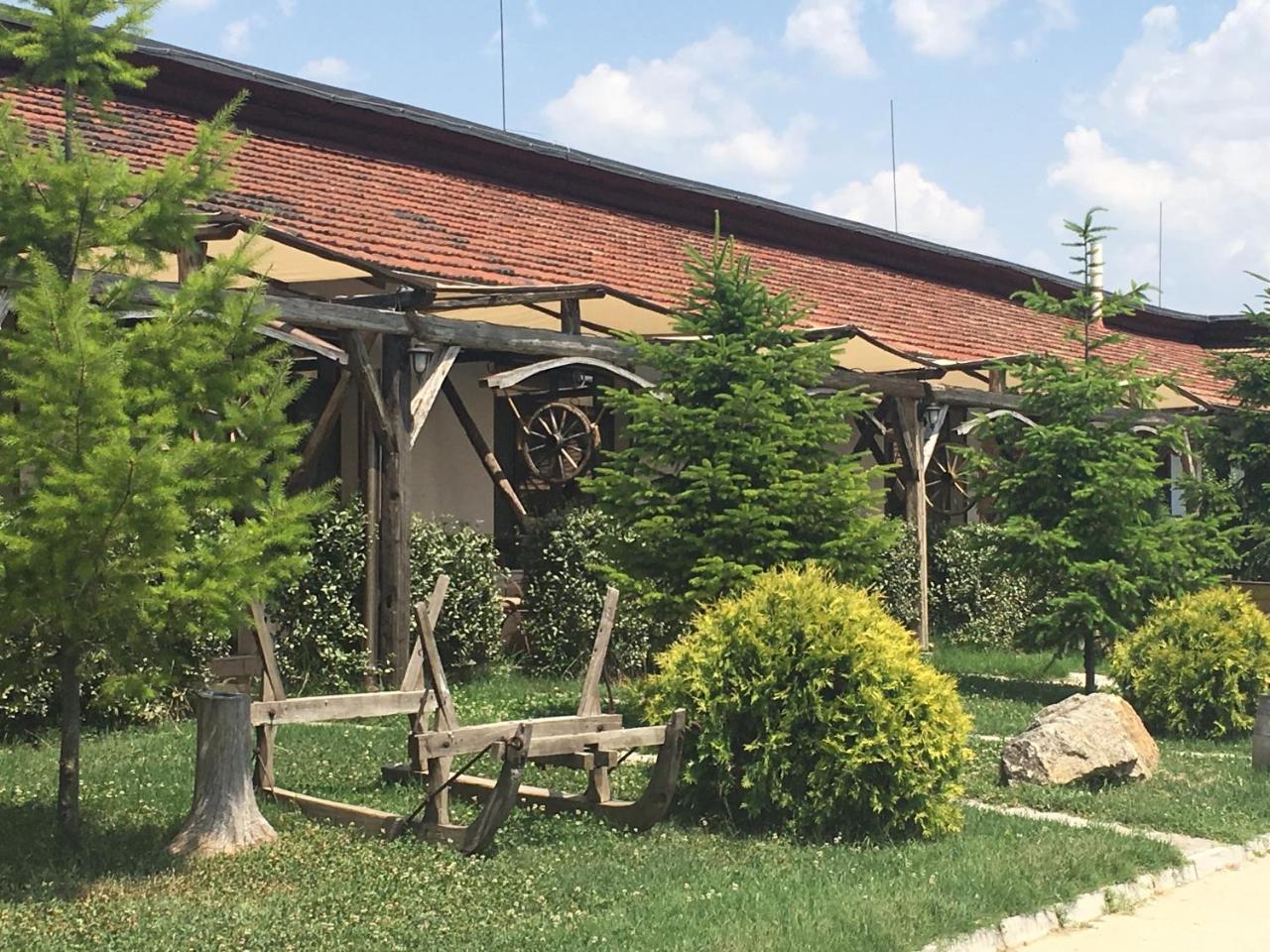 Mechka Seven Generations Winery Hotel מראה חיצוני תמונה